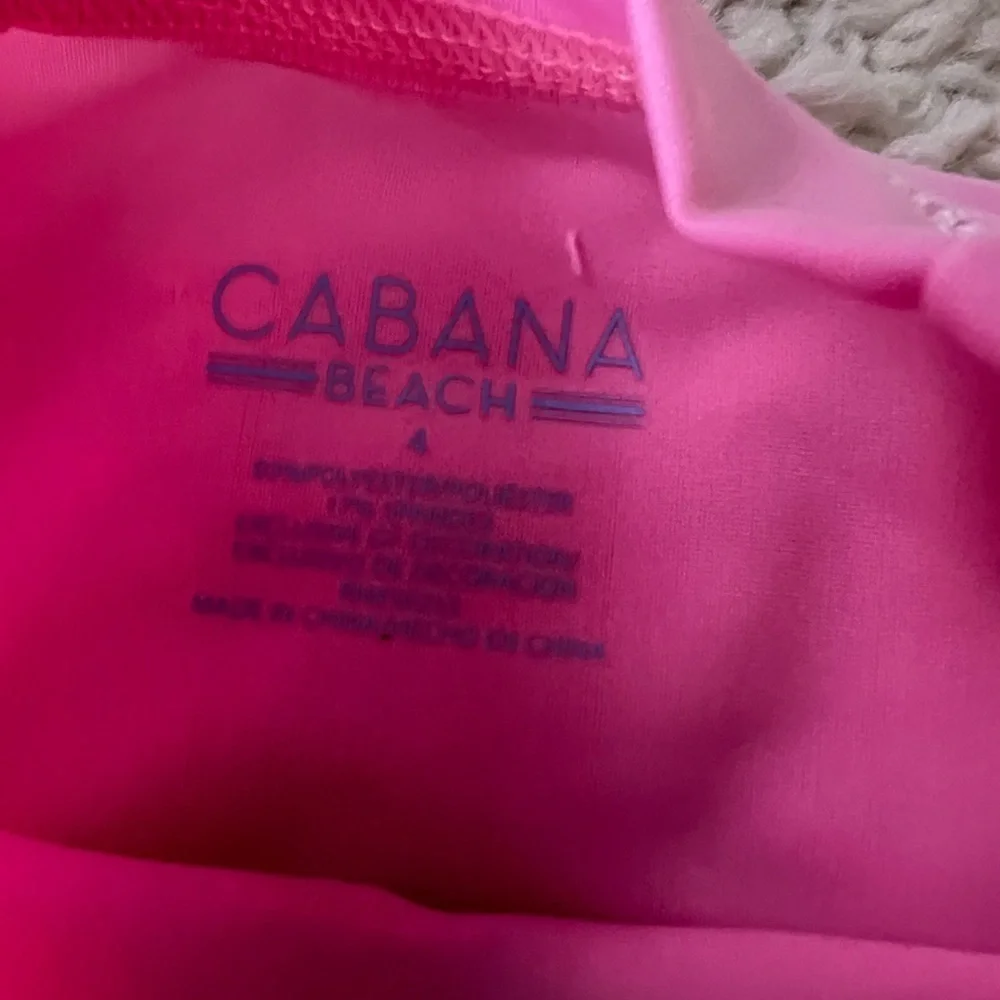 Kids Size 4 Cabana Beach SPF 50 Swim Shirt NWT